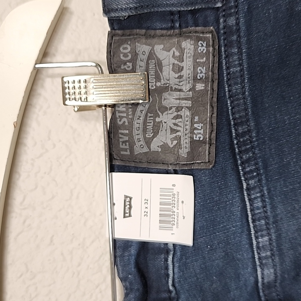 NWT Levi"s 514 Straight Flex Men Jean SZ. 32x32 Stretch - Picture 8 of 8